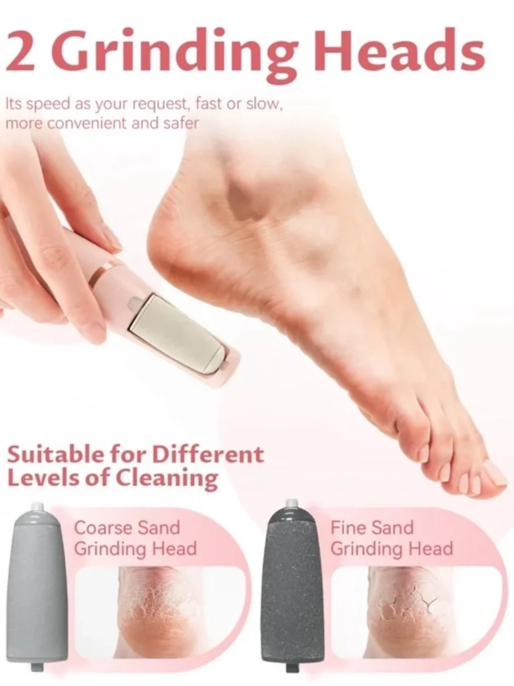 Electric Pedi Callus Remover